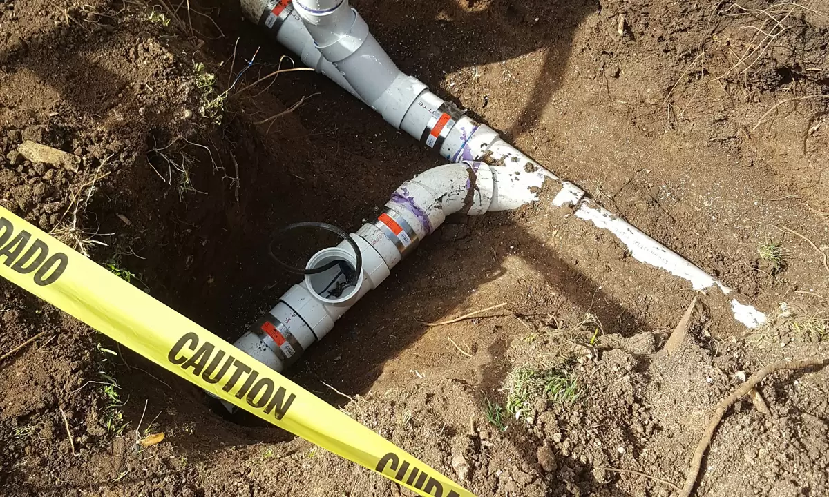 Sewer Line Repair to Get Rid of Slow Drains & Backups!
