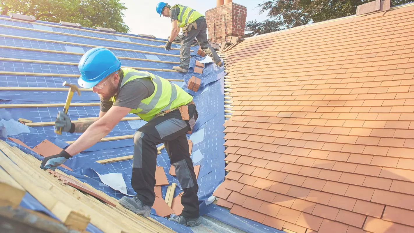 Best Roofing Company Providing the Best Repair & Installation Services!