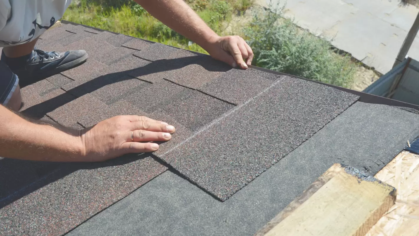 Looking For The “Trusted asphalt roof repair near me” Hire Us!