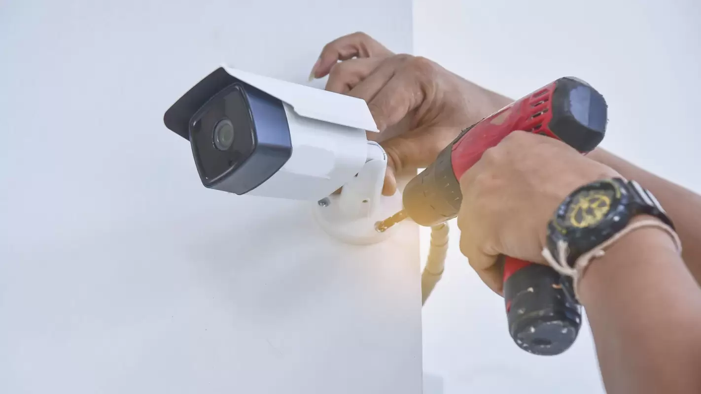 From Start To Secure: We Are Your Partner In Security System Installation