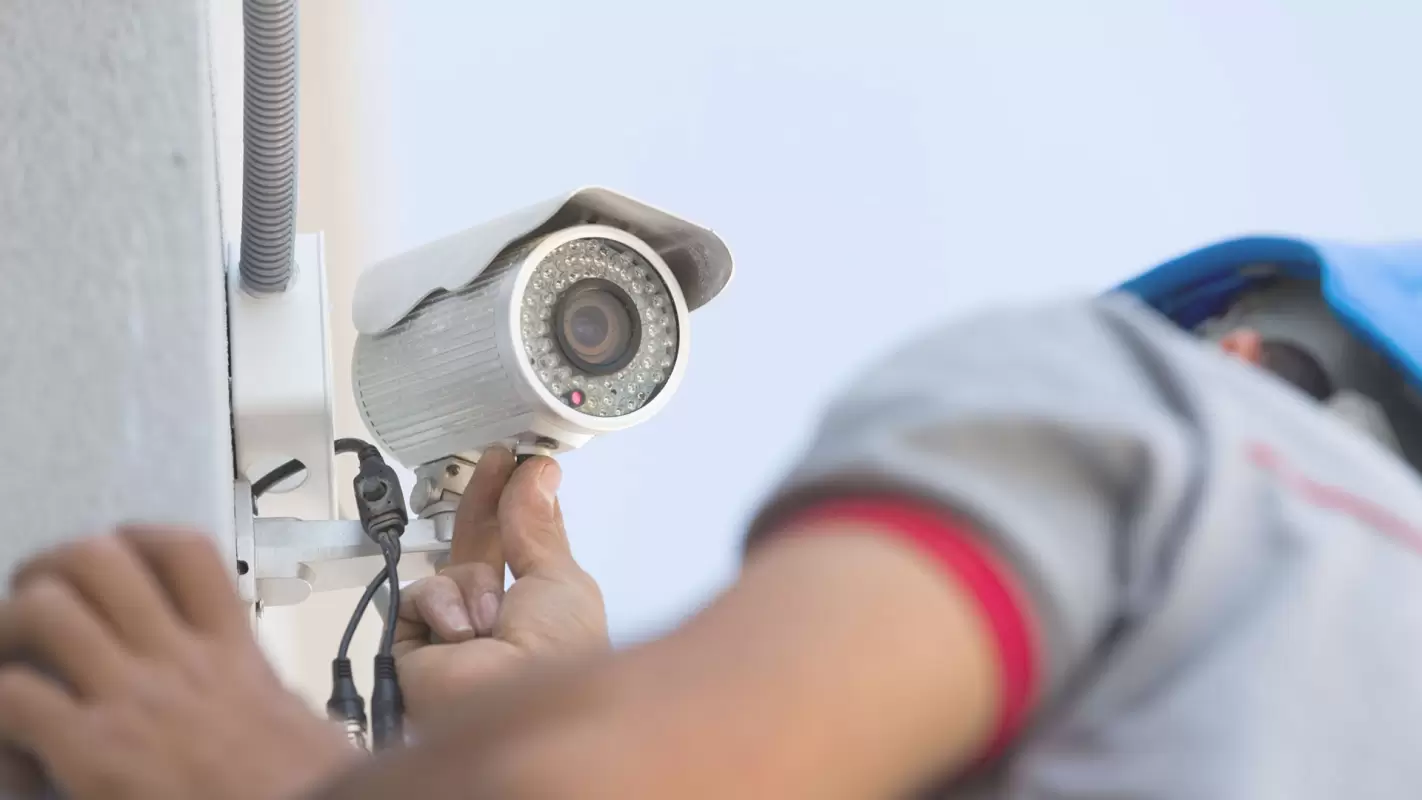 Your Security Camera Repair Company For Fixing The Eye of Security