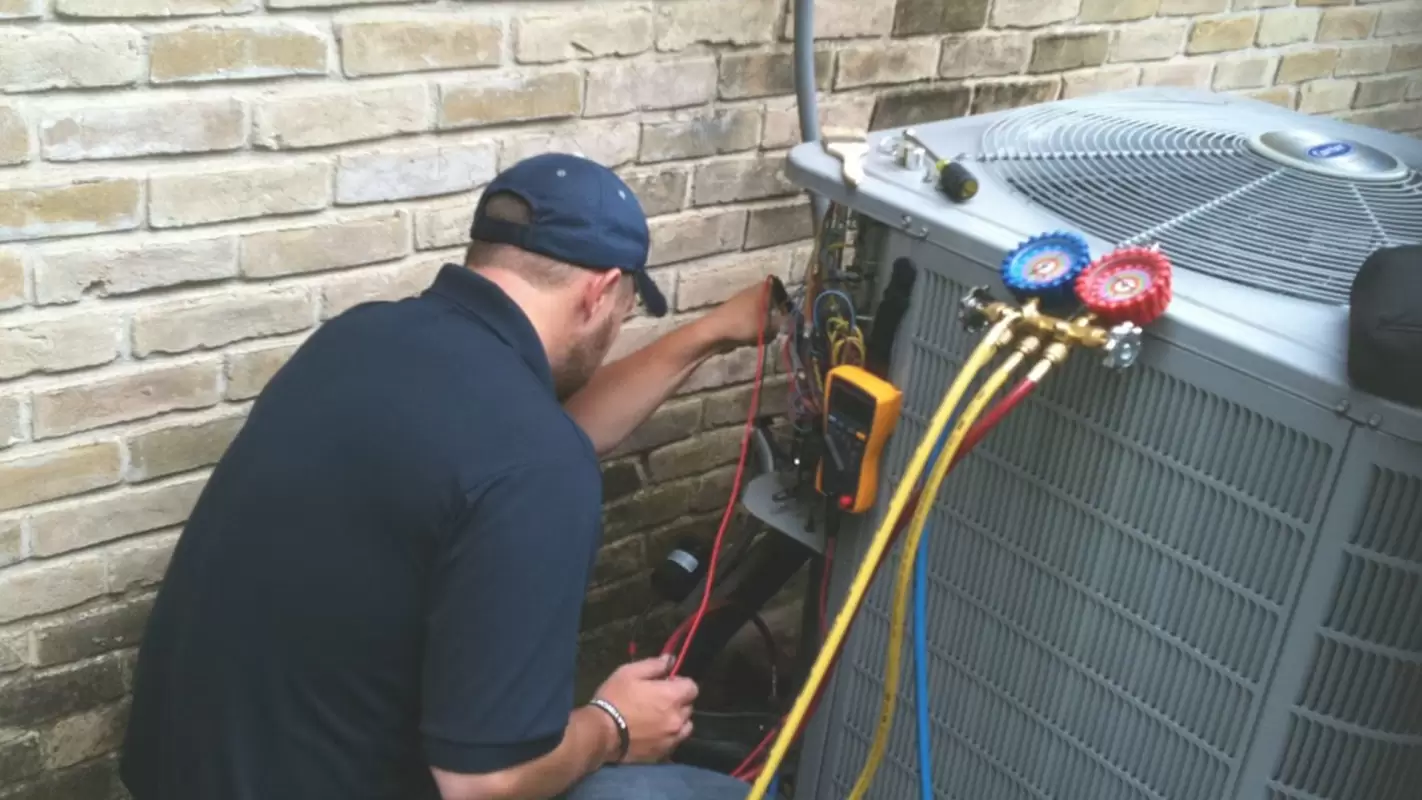Reliable HVAC maintenance services you can trust!