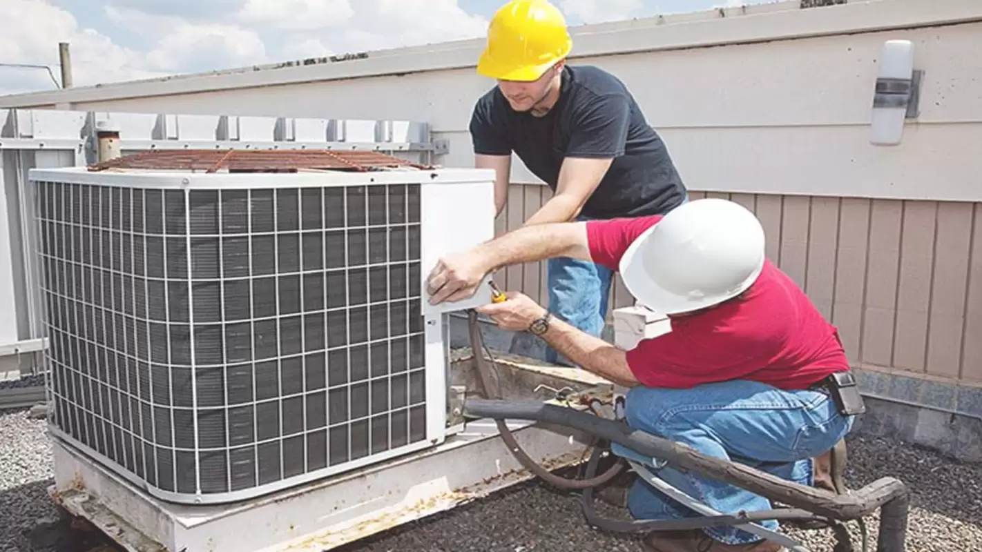 Fast, reliable fixes: HVAC repair specialists!