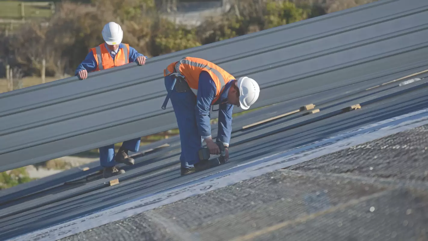Commercial Roof Installers, We Roof You Prosper