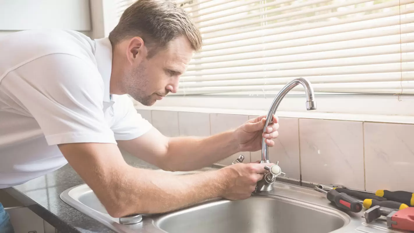 Kitchen plumbing ensures peak performance and reliability!