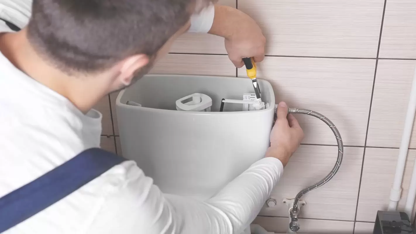 Your go-to source for plumbing repair services!