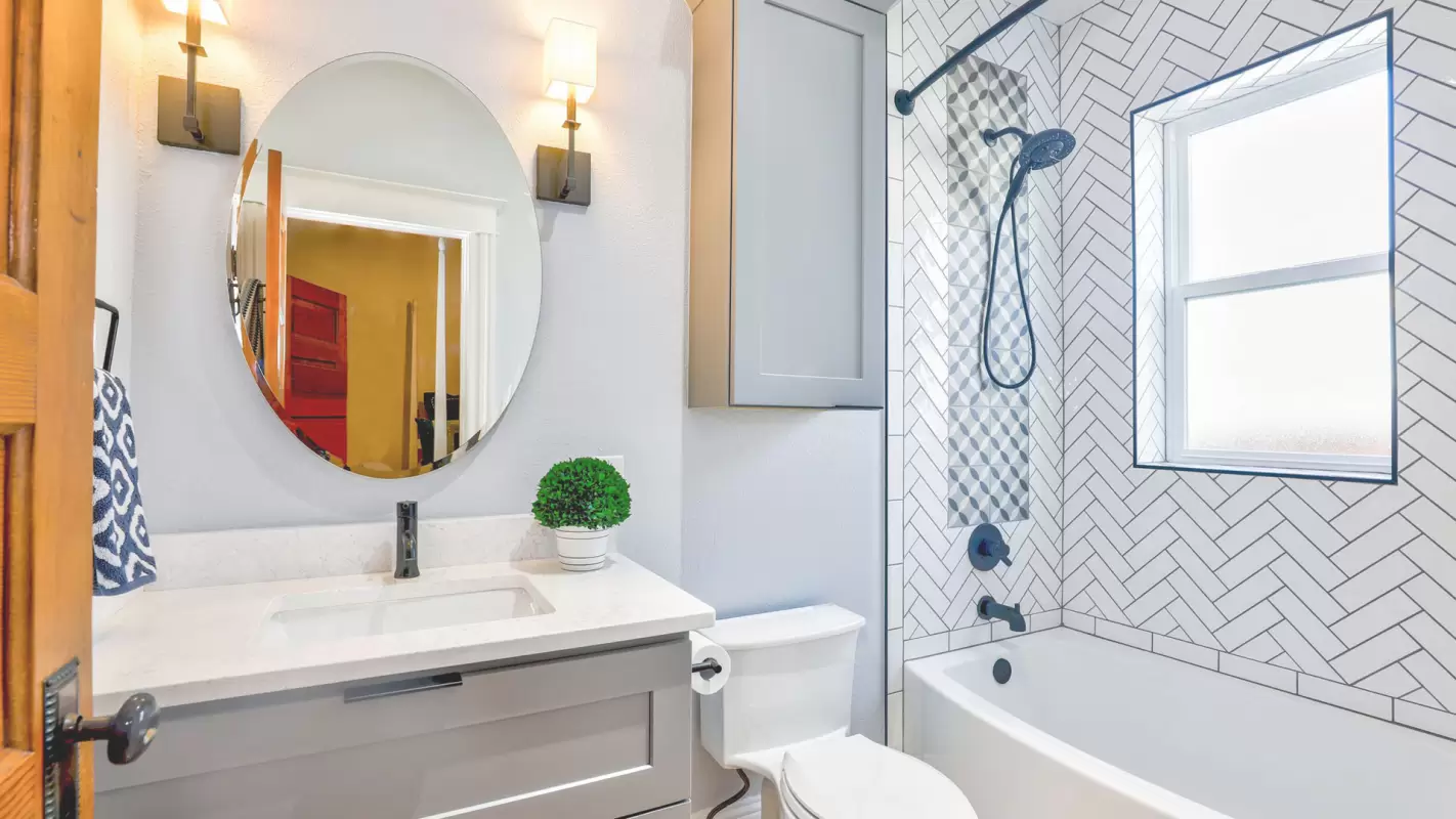 Count On Our Bathroom Renovation Experts!