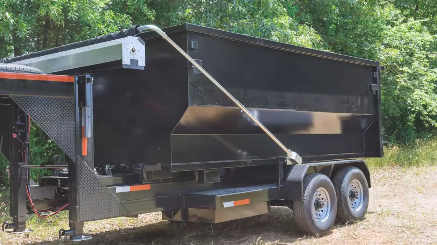 Looking for “Rubber Wheel Dumpster Near Me?” Call Us Now