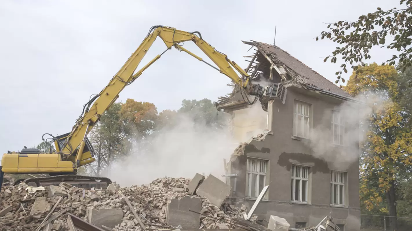 Residential Demolition Services: Transform Your Space With Professional Finesse