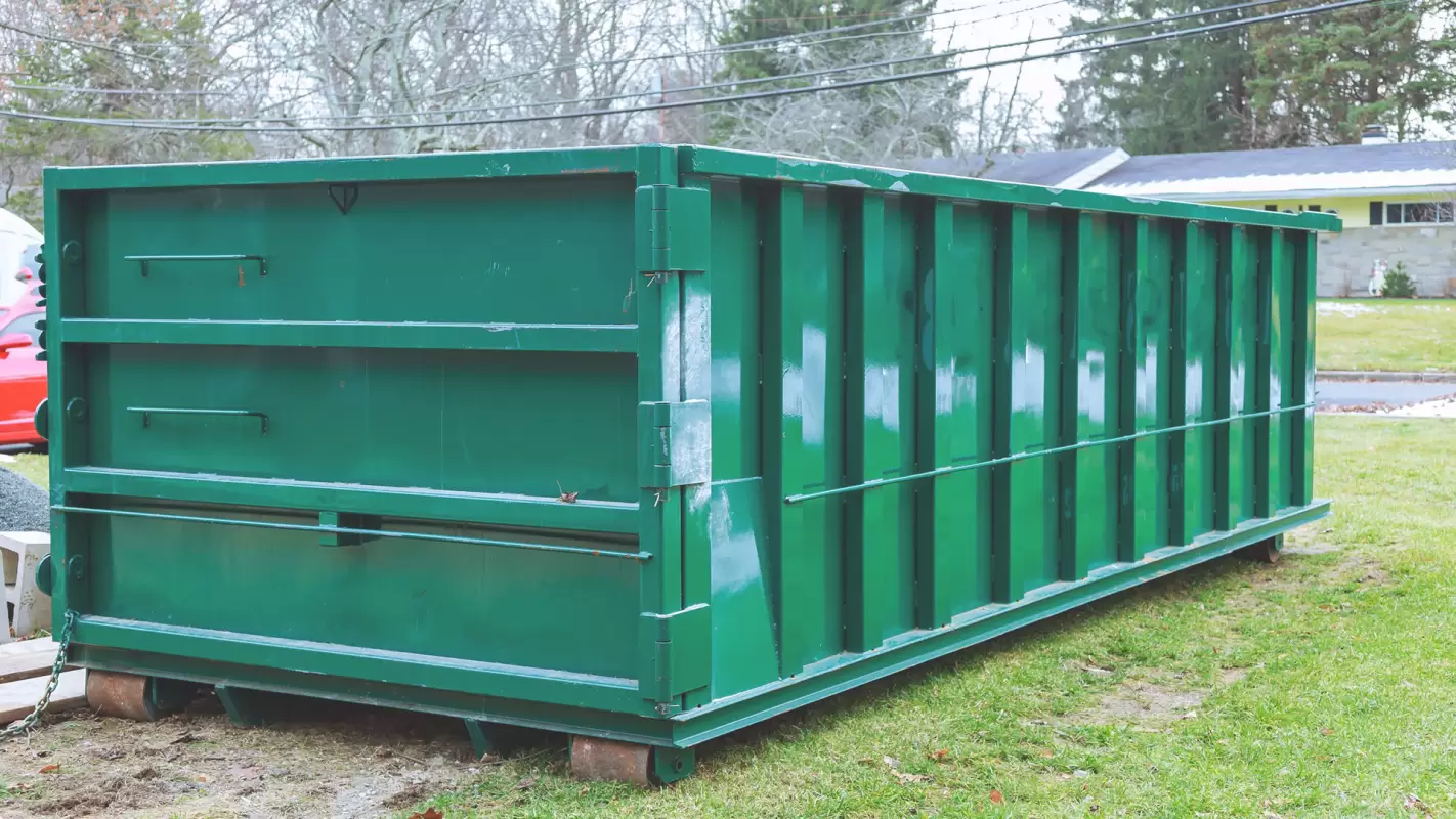 Dumpster Rental Services: Keep Your Property Spotless
