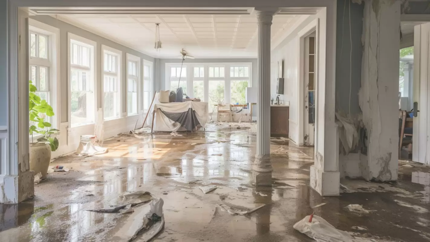 Water Damage Repair to Avoid Safety Hazards!