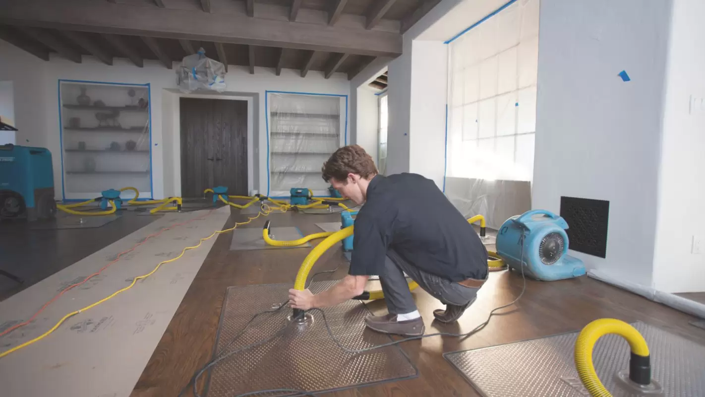 Water Damage Restoration: From Chaos to Comfort, We Restore