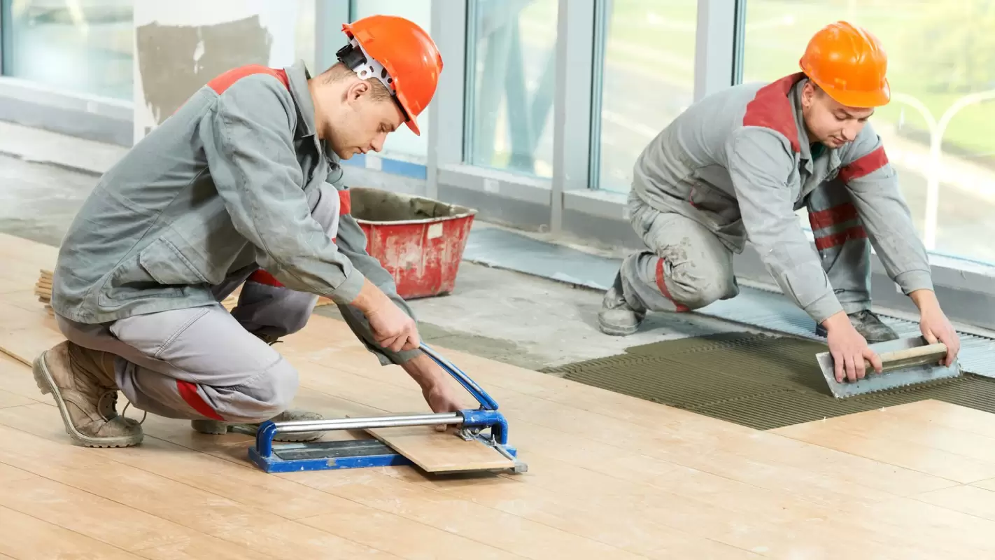 Professional Floor Repair services for quality living spaces