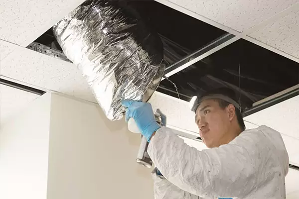 Commercial Air Duct Cleaning So Your System Not Bear Load While Working!