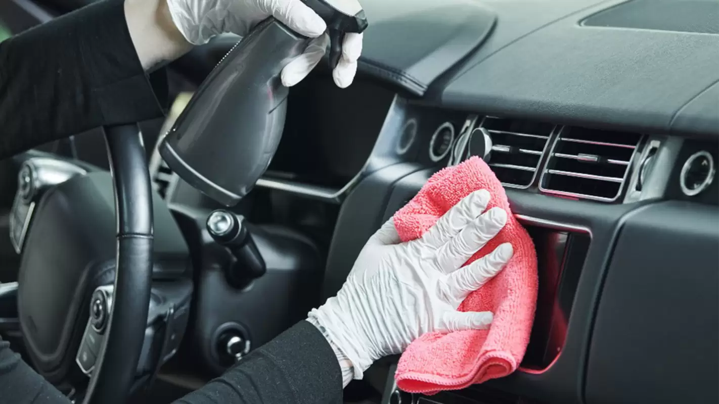Car Interior Detailing – Your Car, Our Passion!