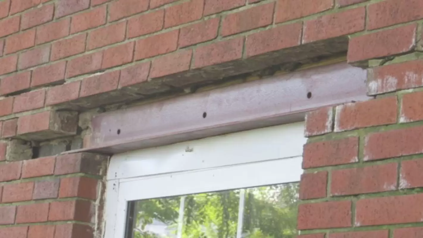 Want to Hire Window Lintel Maintenance Services? Contact Us!