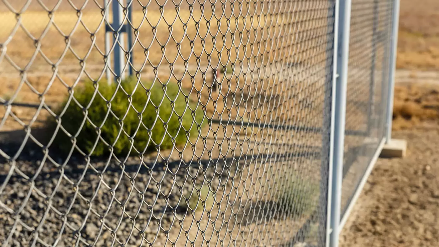 Chain link fence installation that always exceeds expectations