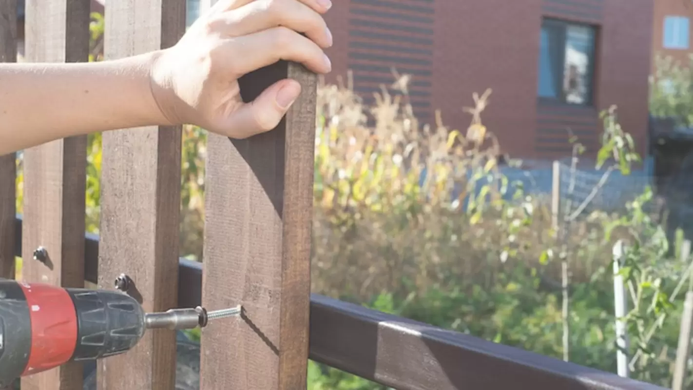 Experience the superiority of our Affordable Fence Installation Services