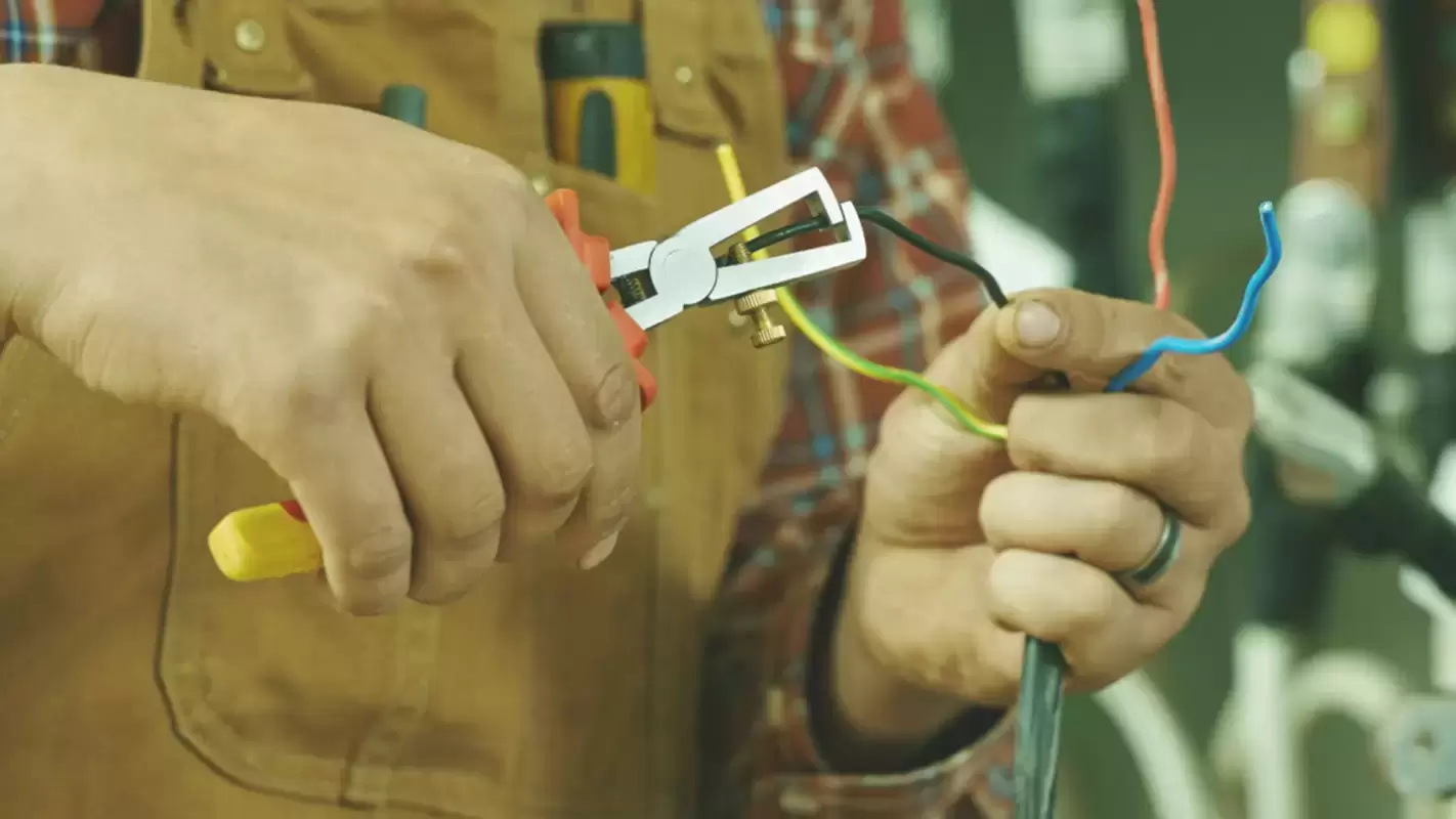 Switch To Us for Your Electrical House Wiring Services