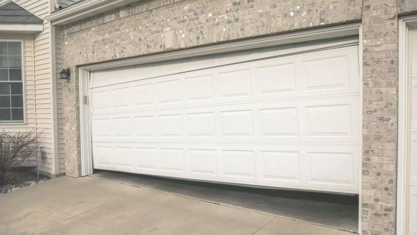 Garage Door Alignment Repair So You Can Open & Close It Smoothly!