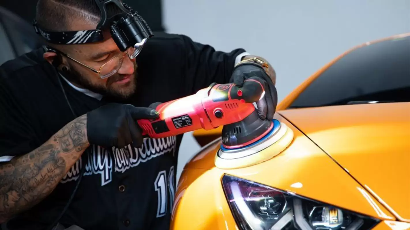 We Are the Top Search For Auto Paint Correction Near Me?”