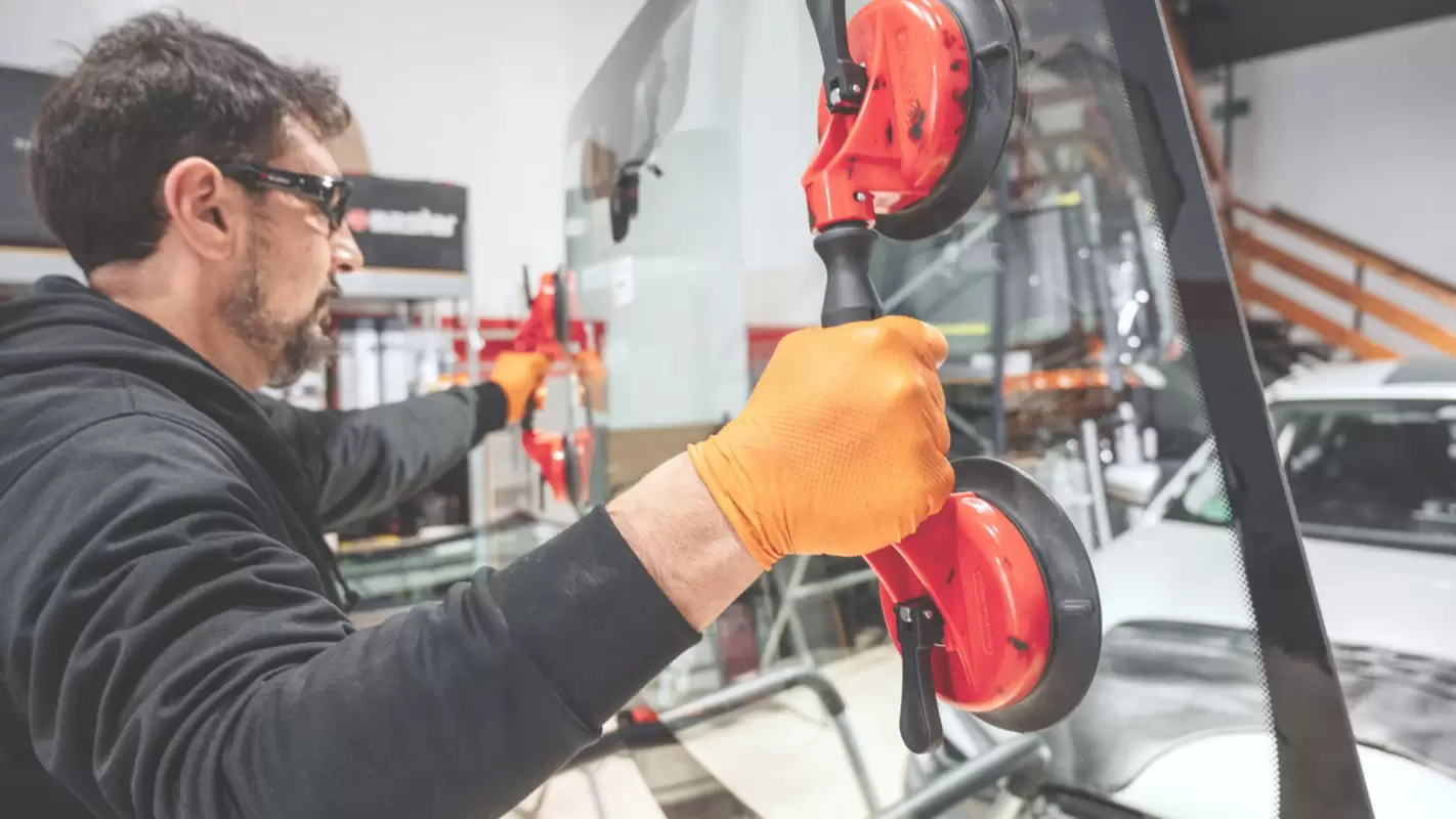 Drive Safely with Our Professional Auto Glass Repair