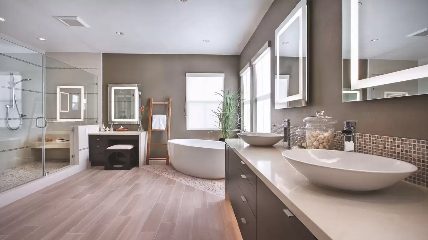 We Provide the Best Bathroom Remodeling Services You Need