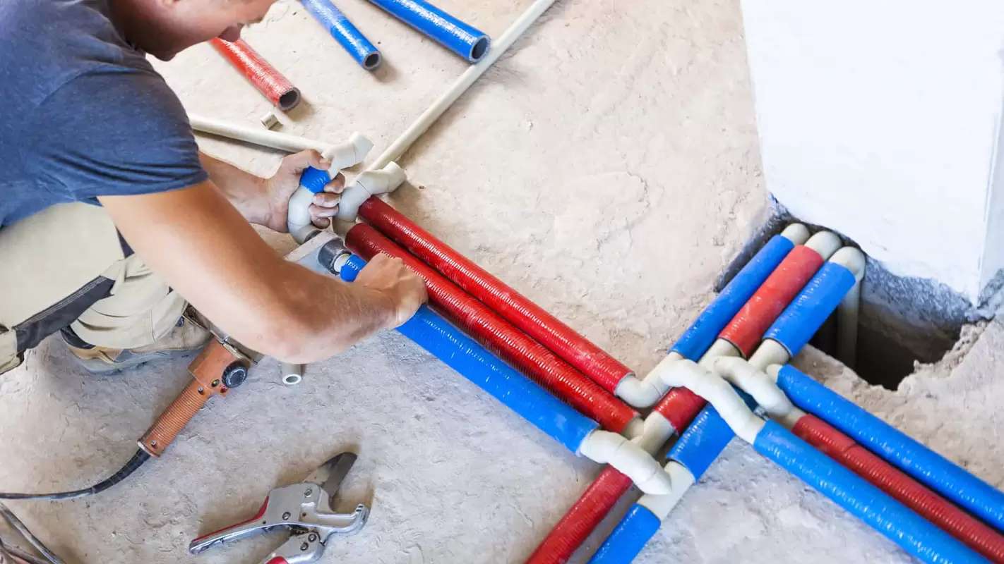 We Are The Experts Of Plumbing Repairs!