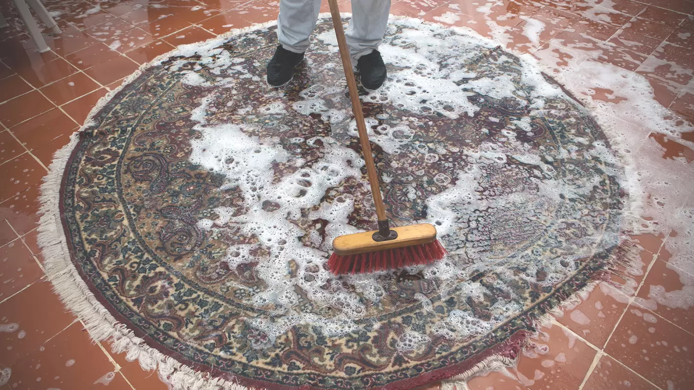 Area rug cleaning services: revitalize your rugs!