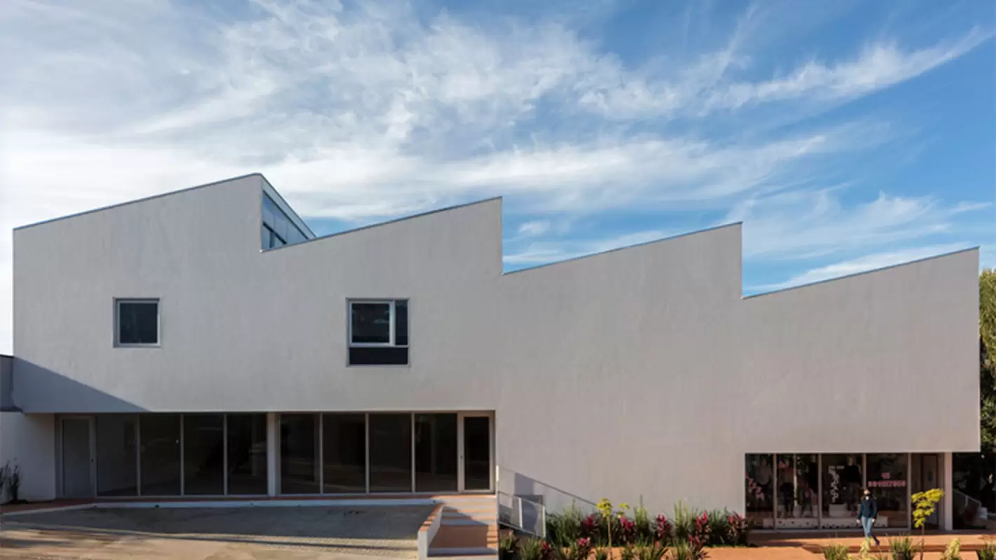 Exterior Painting Services- Creating great first impression