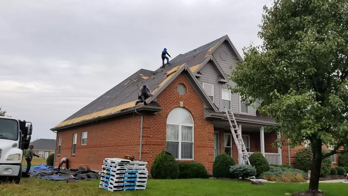 Roof Replacement Contractors Leaving Your Worries Behind