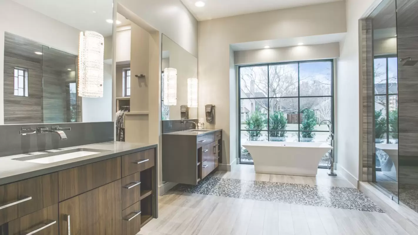 Bathroom Remodeling Services: Experience the Luxury of a New Bathroom