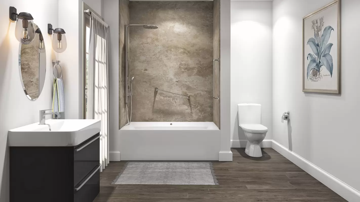 Stop searching for “Walk-In Showers Near Me!”