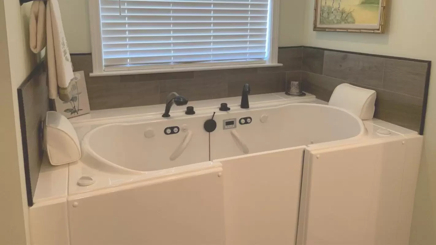 Our Mobility Showers & Wet Rooms Are Top-Notch!