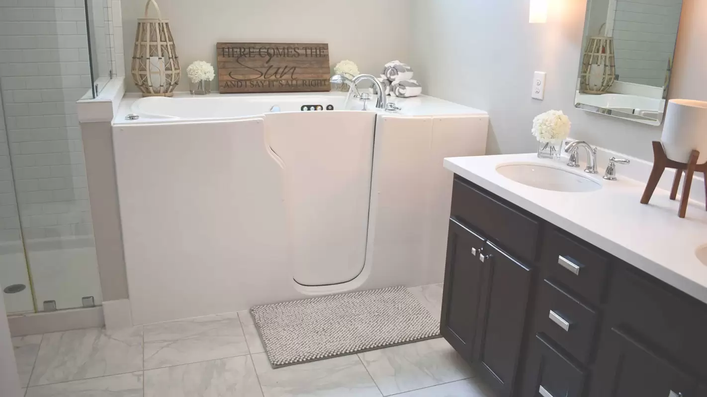 Take The Benefit Of Our Walk-In Tubs for Seniors!