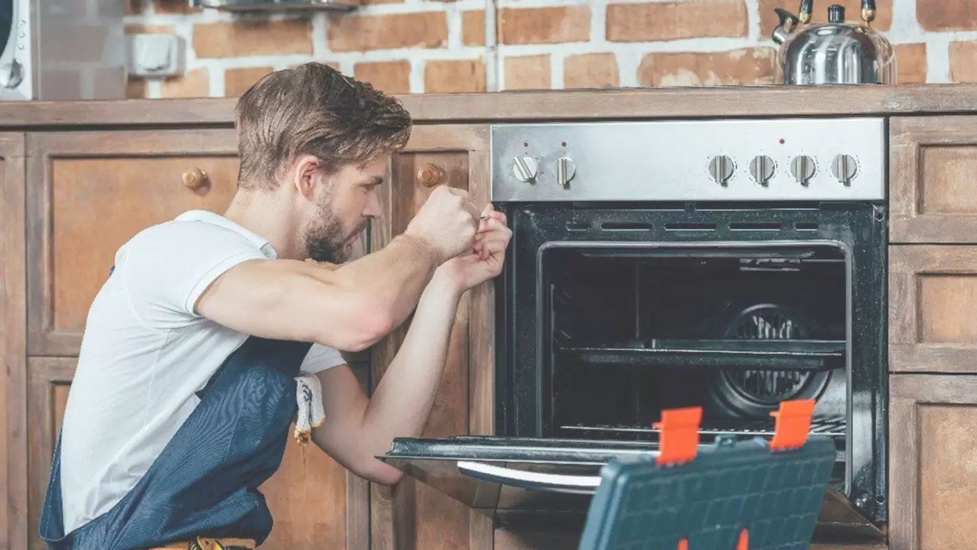 Quality and Prompt Oven Repair Services