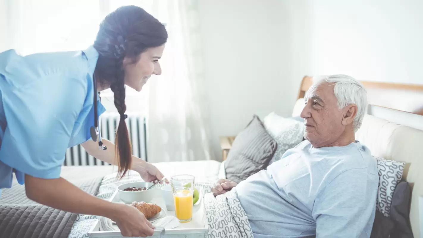 Get ultimate peace of mind with our senior home care services