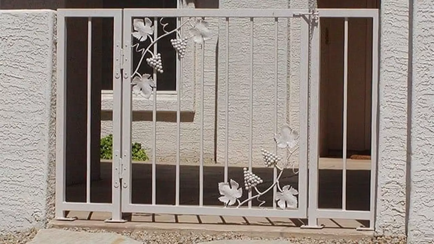 Secure And Stunning: Exterior Decorative Security Screen Doors