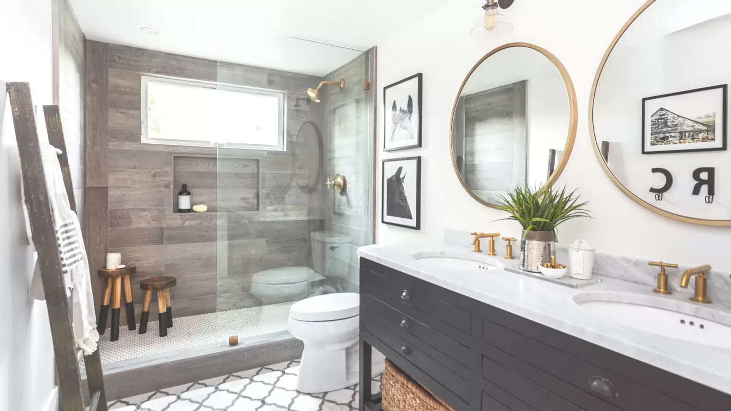 Bathroom Renovations for a gorgeous bathroom makeover