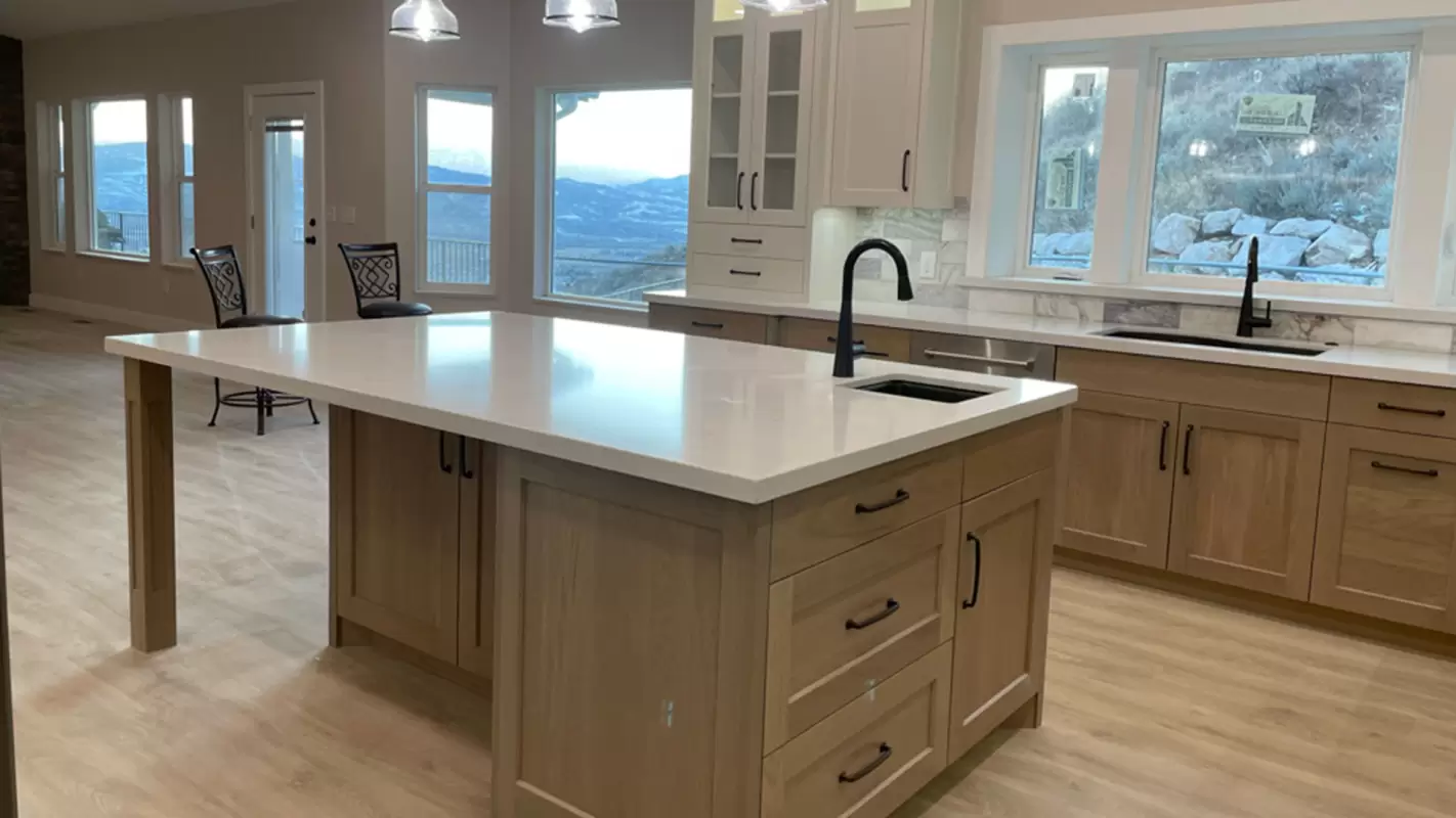 Creating Brilliance with the Right Kitchen Remodeling Contractors