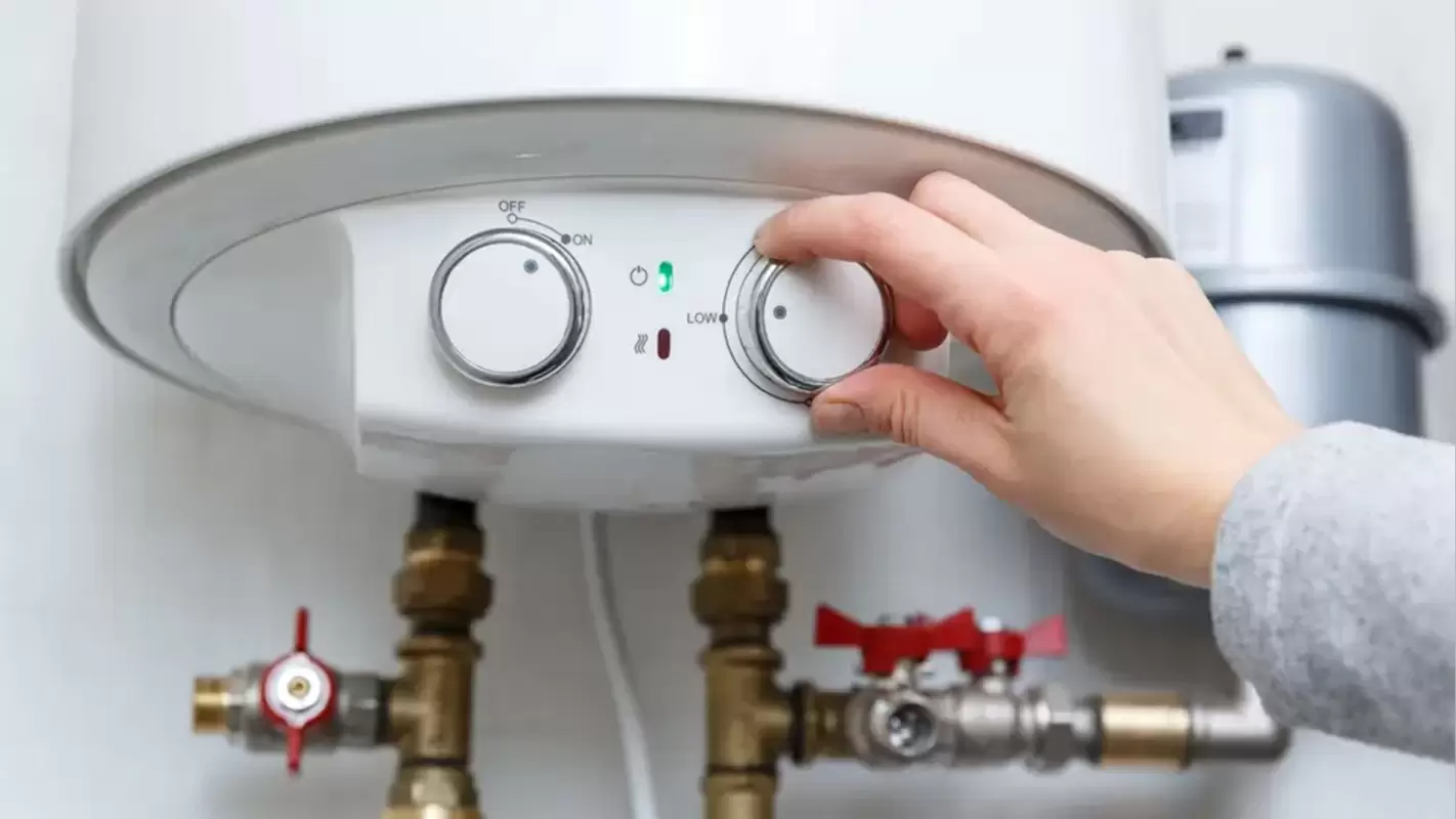 Hot water on demand: expert water heater installation services!