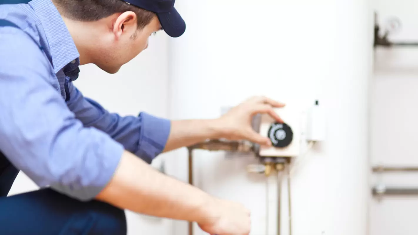 Water heater repair services: hot water, no hassle!