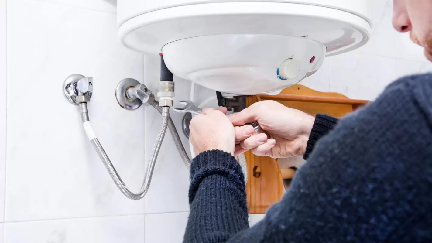 Precision and care: professional and experienced water heater technicians!