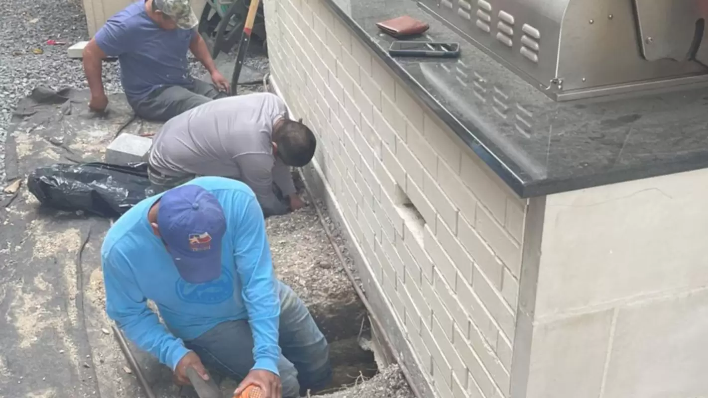 Well-equipped Foundation contractors