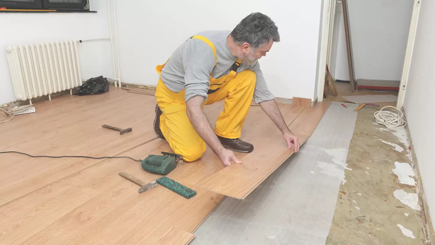 Residential Flooring Services: Experience Our Top-Notch Flooring