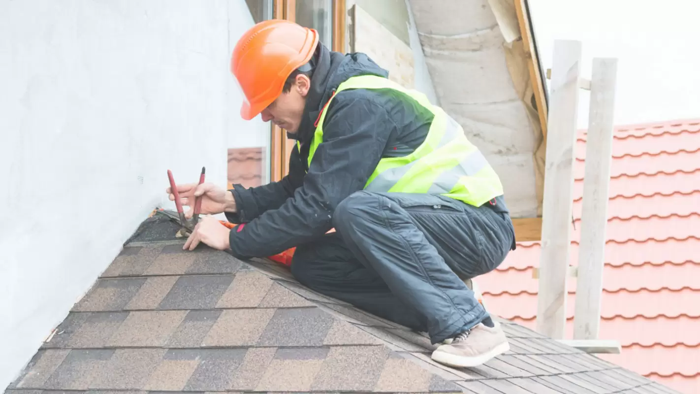 Roof Repair Contractors- Increasing the curb appeal of your home