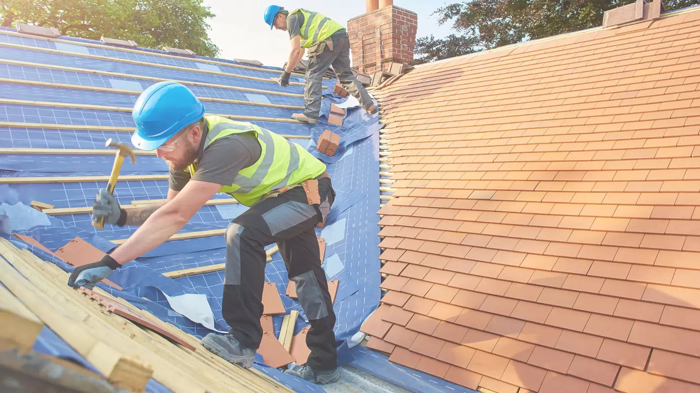 Affordable Roof Replacement Service for Old Roof
