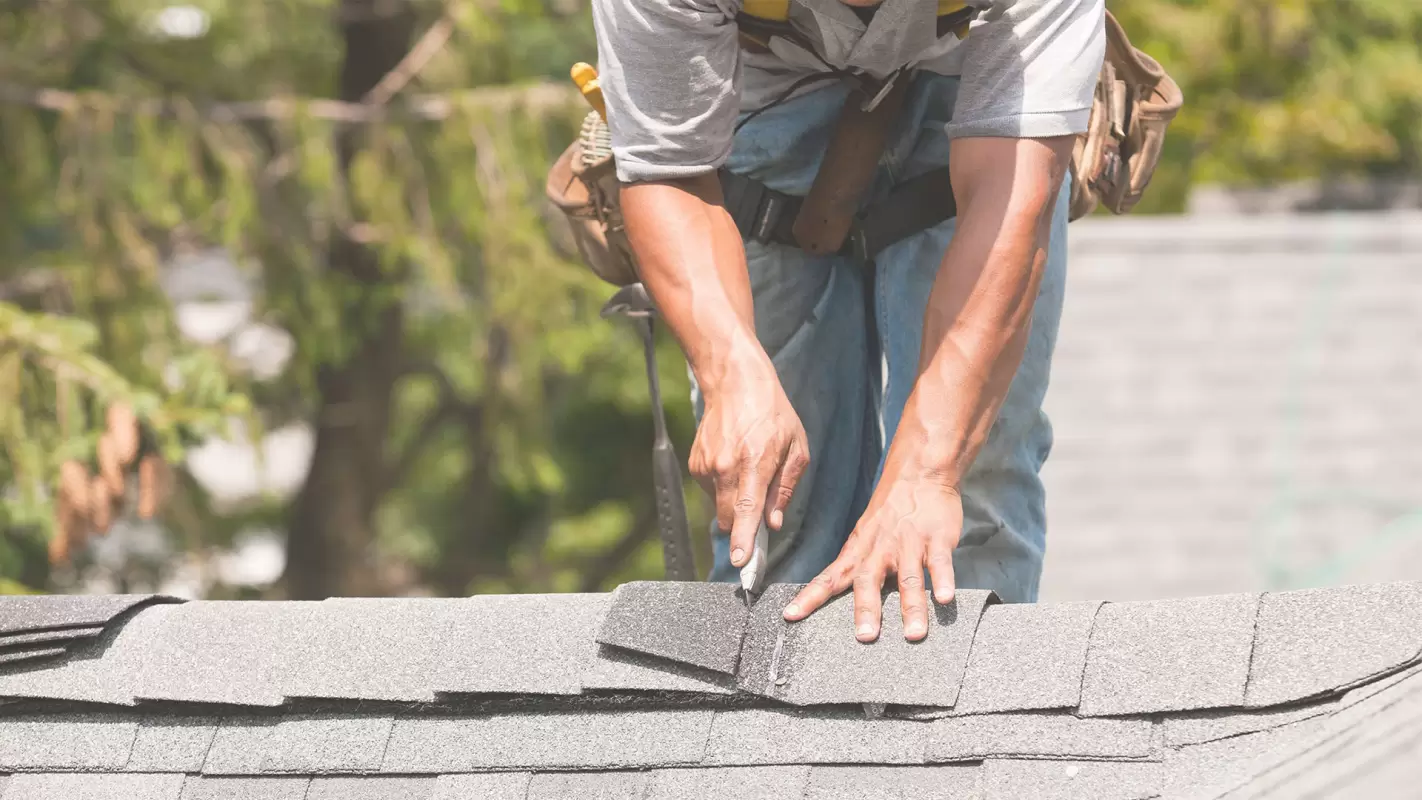 The Asphalt Shingle Roof Replacement in Rossville, CA!