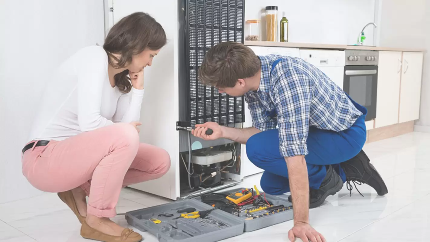 Trusted and Professional Refrigerator Repair Services You Need!