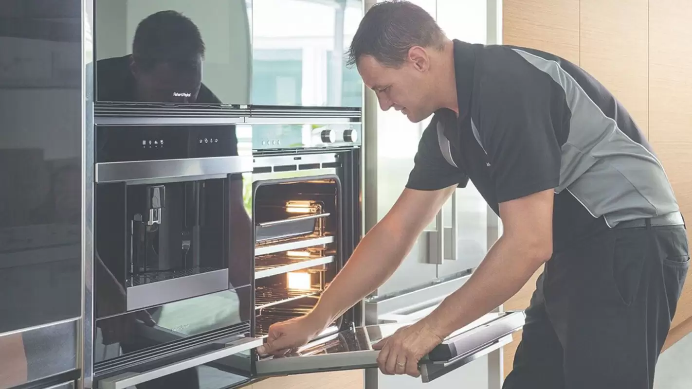Commercial Oven Repair Experts You Can Trust On